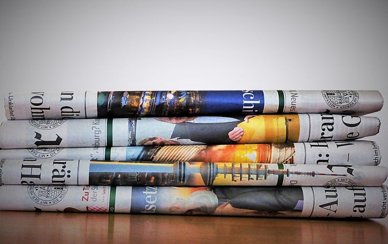 Newspaper Seedling Pots